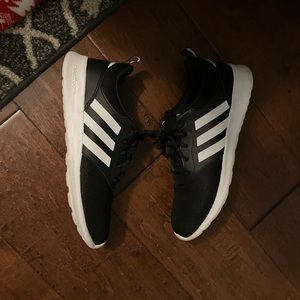 Adidas women’s black & white